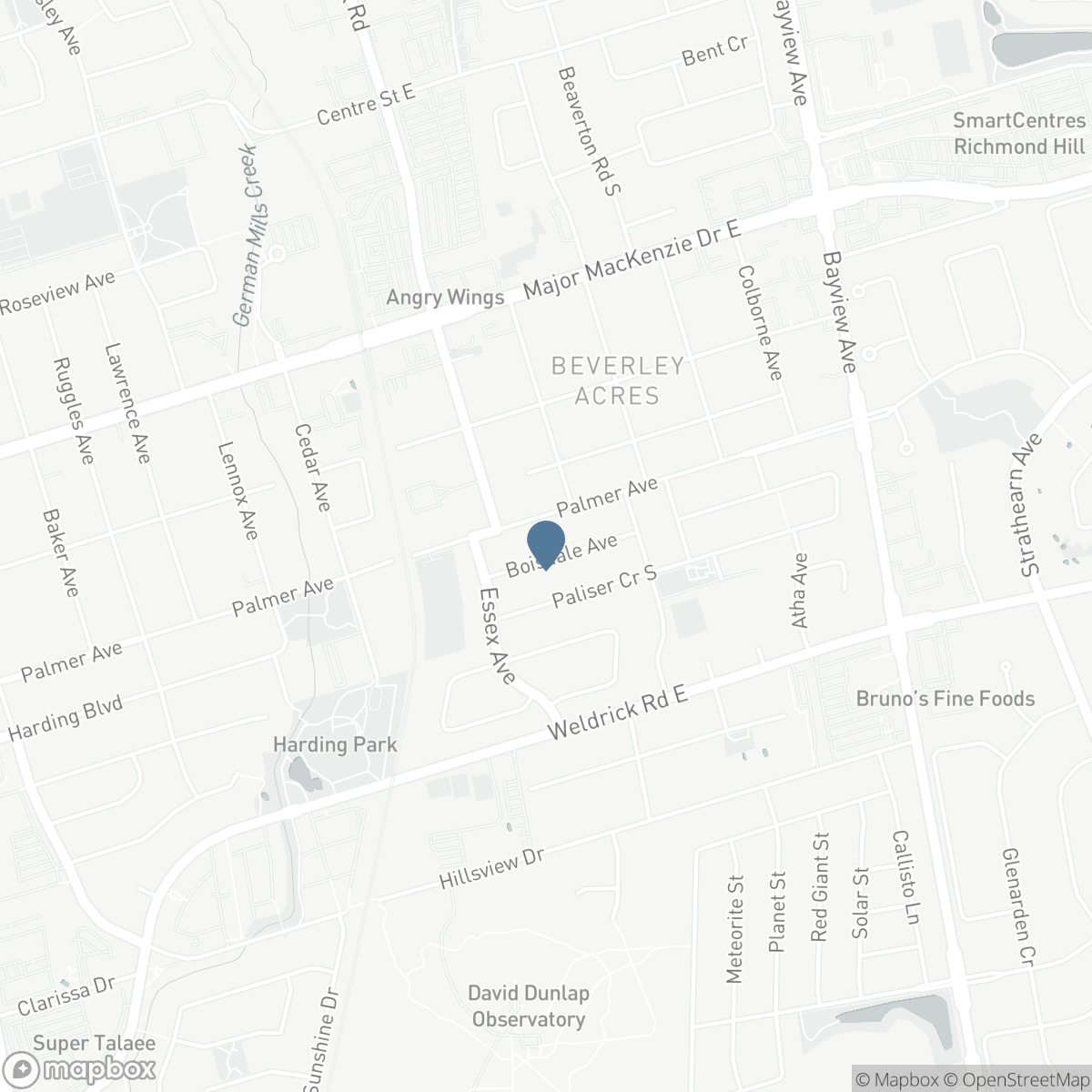 307 BOISDALE AVENUE, Richmond Hill, Ontario L4C 1R4